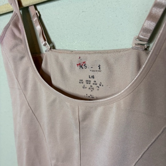 Assets by Spanx Open Bust Bodysuit Shapewear Size Large - Picture 3 of 6